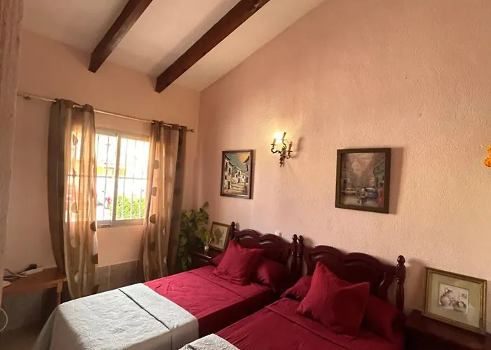 Cerca De La Playa Будинок відпочинку Денія